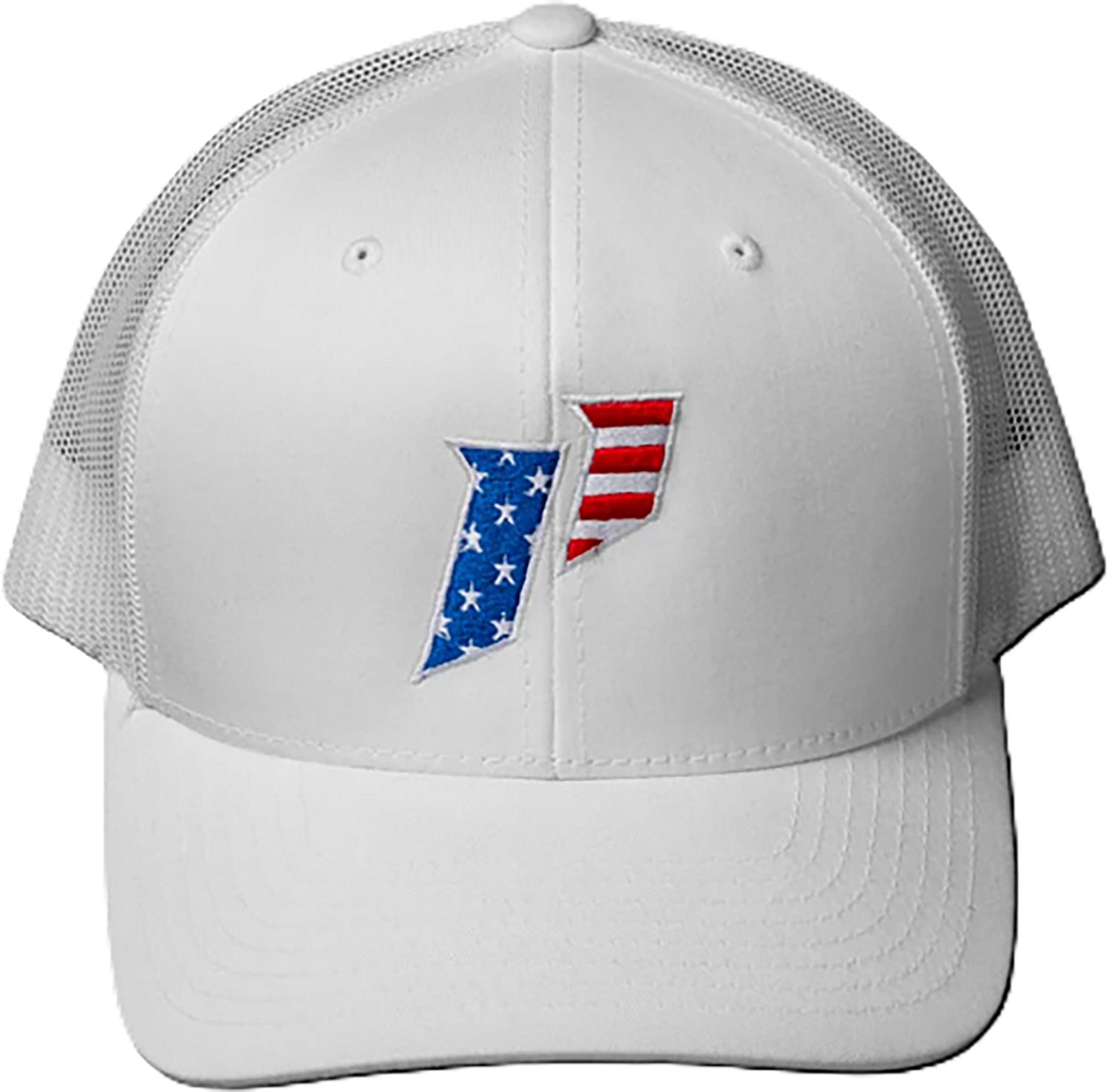 1st Phorm Men's Crest American Flag Snapback Cap