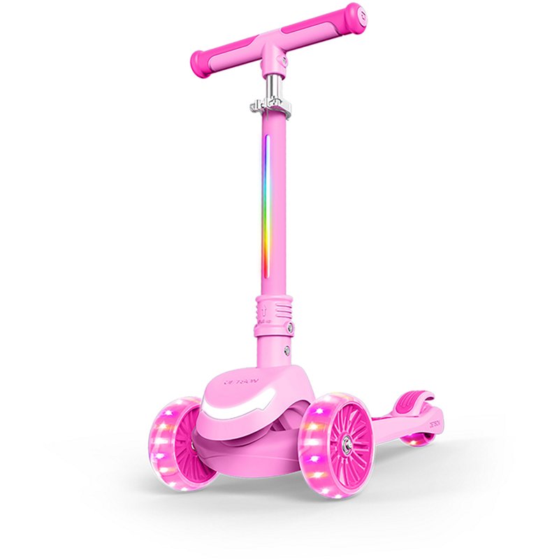 Jetson Leap 3-Wheel Kick Scooter, Kids, Pink
