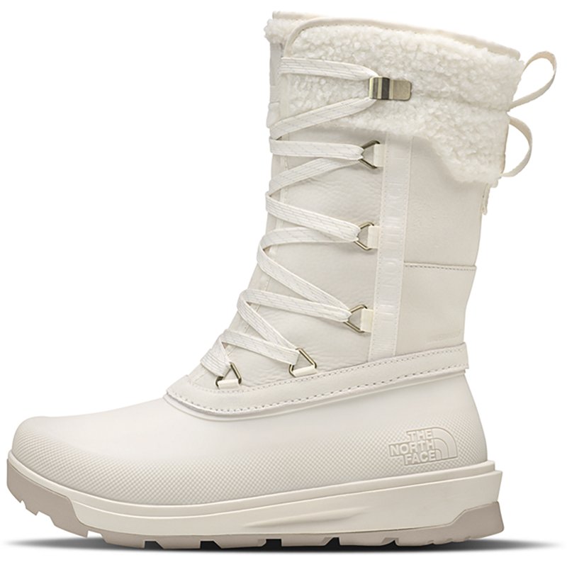 The North Face Women’s Shellista VI Mid Waterproof Boots (Size: 6): White Dune