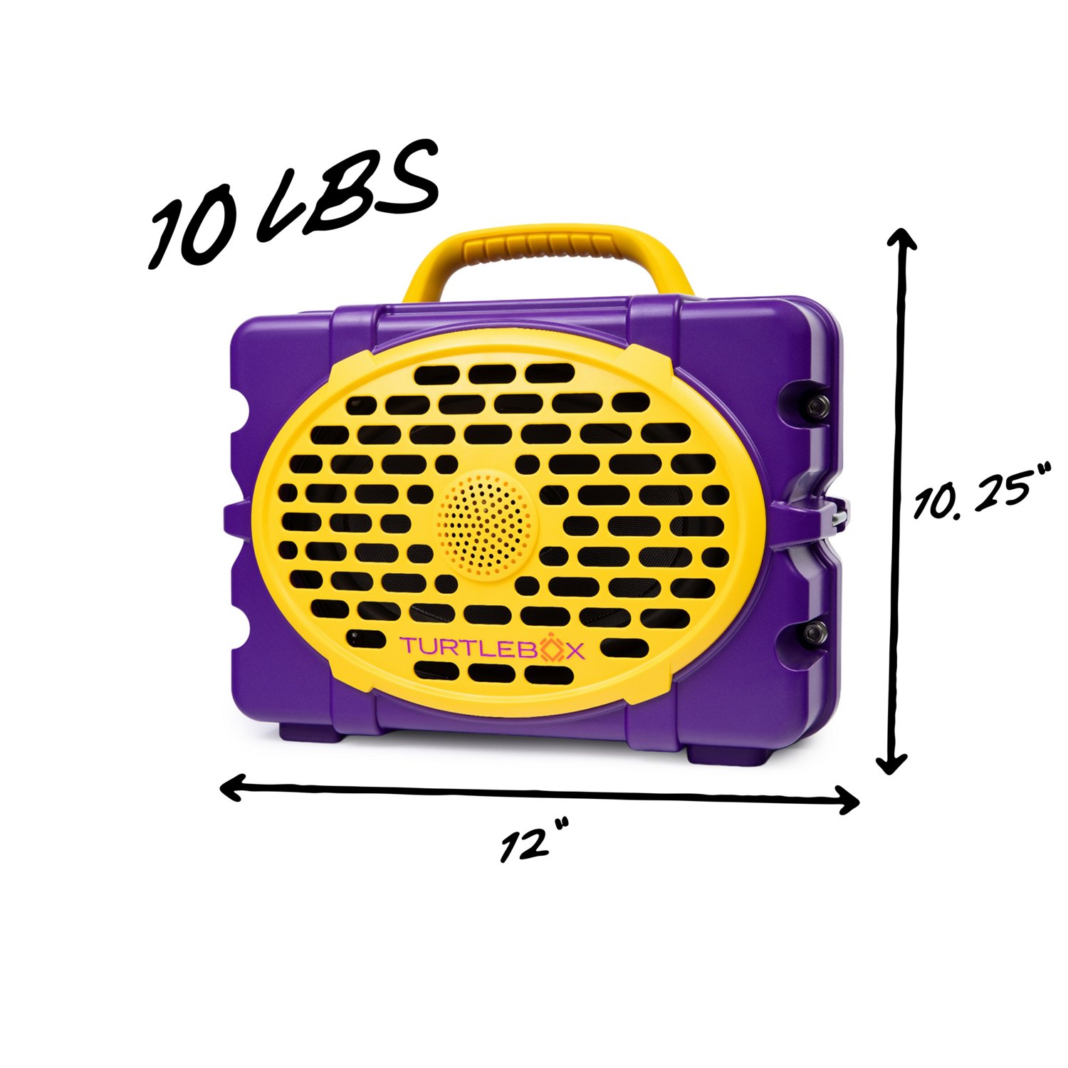Turtlebox Original Gen 3 Gameday Series Speaker - view number 2