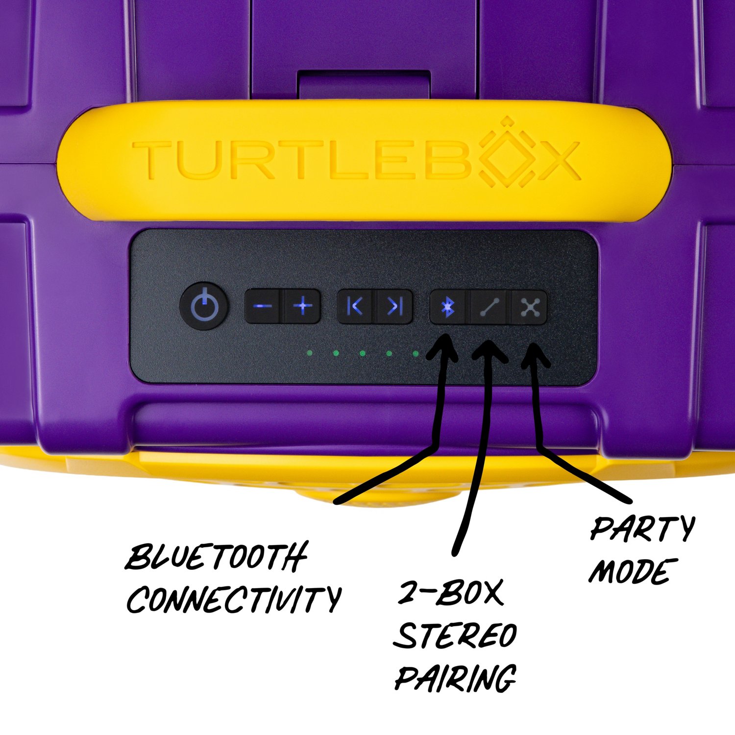 Turtlebox Original Gen 3 Gameday Series Speaker - view number 5