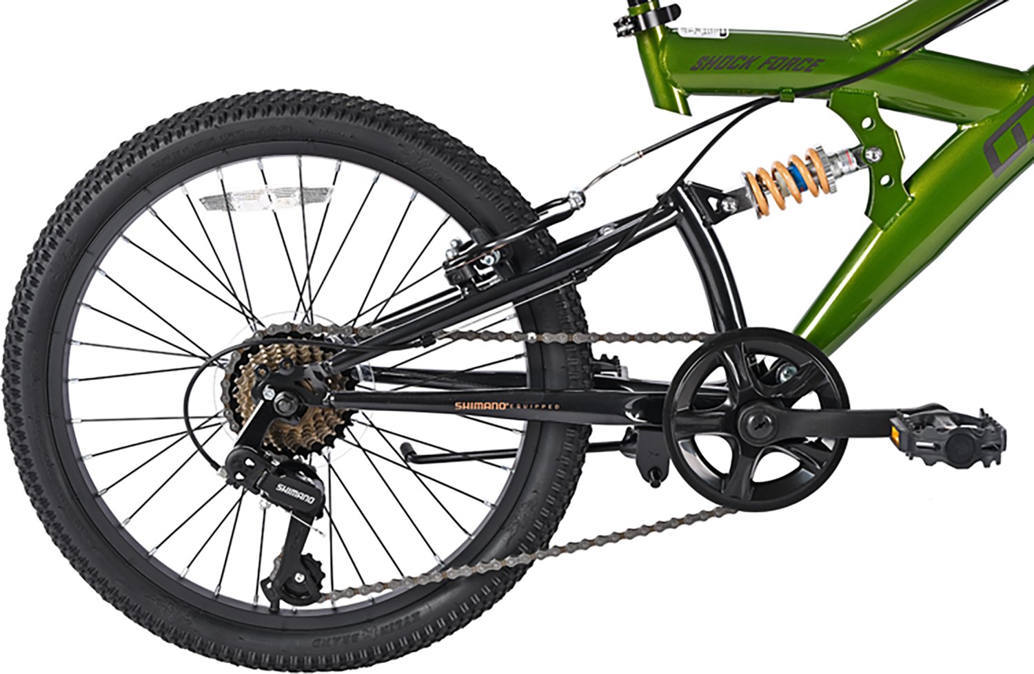 Ozone 500 Kids' Shock Force 20 7-Speed Mountain Bike