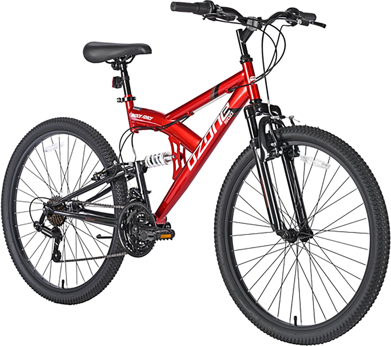 Ozone 500 Shock Force 26 in 21-Speed Mountain Bike