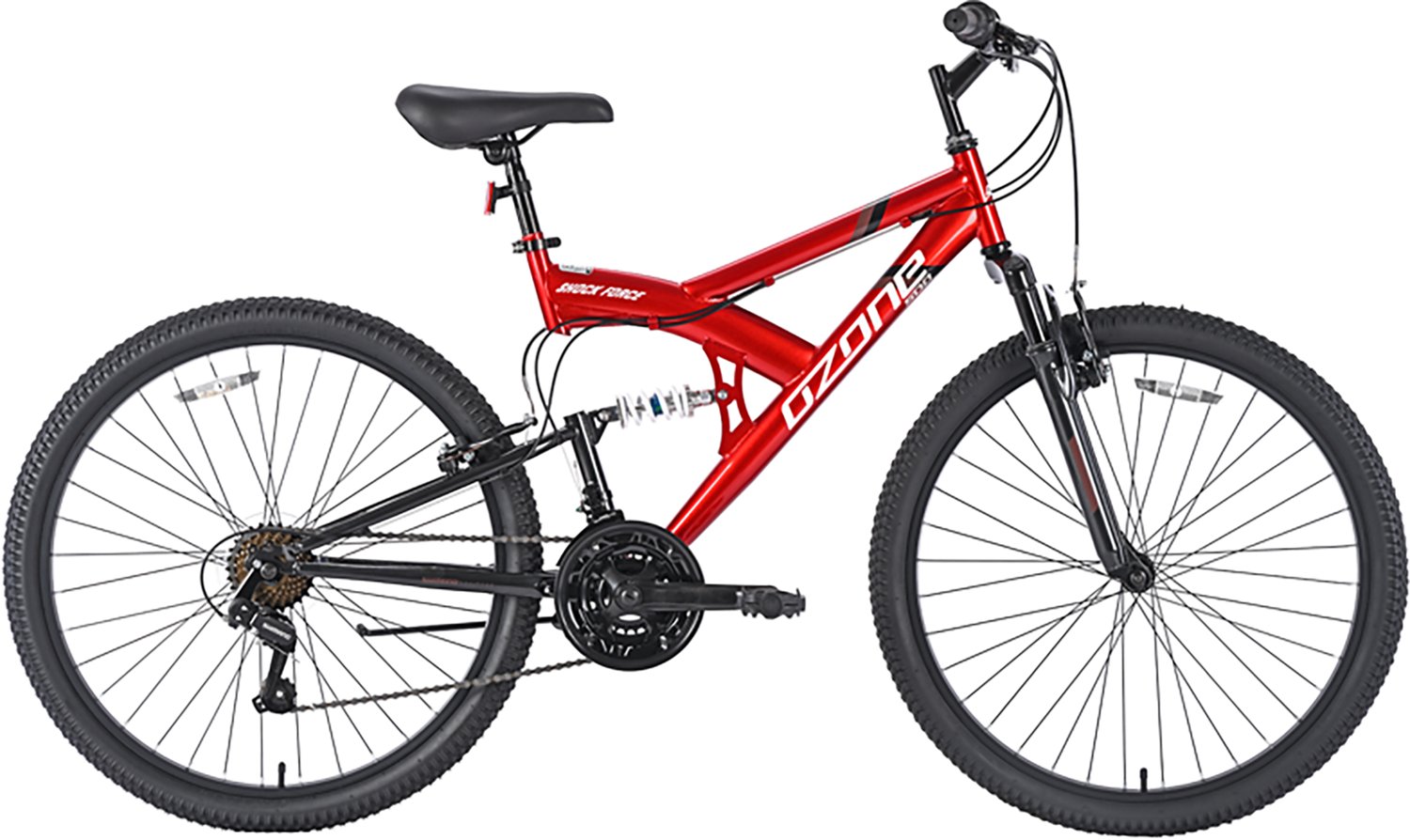 Ozone 500 Shock Force 26 in 21-Speed Mountain Bike - view number 2