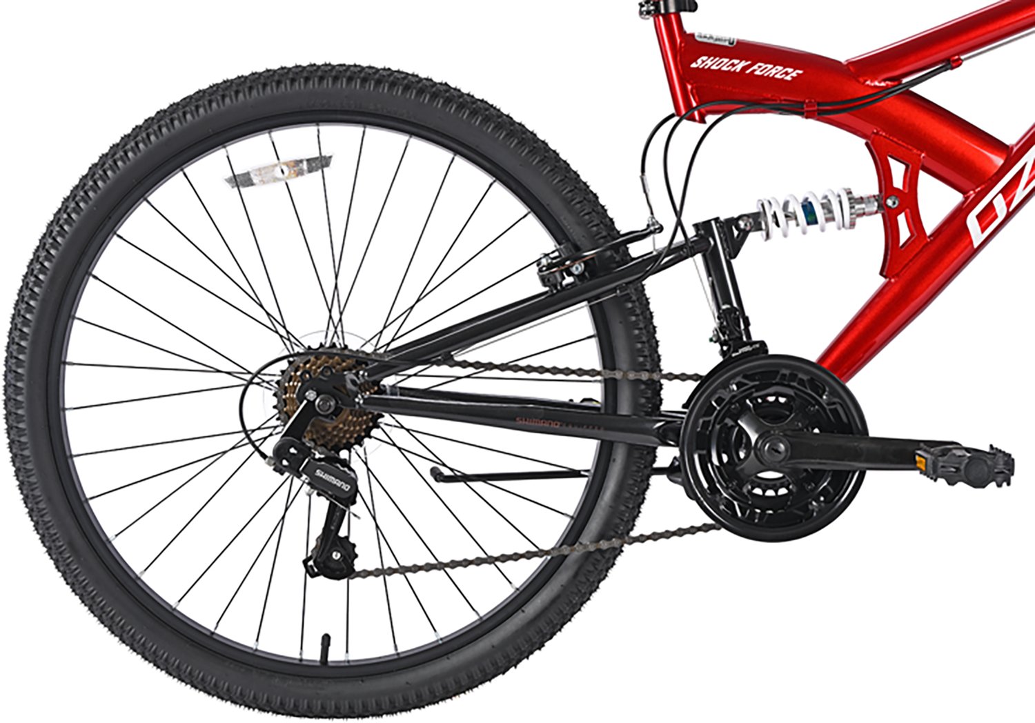 Ozone 500 Shock Force 26 in 21-Speed Mountain Bike - view number 4