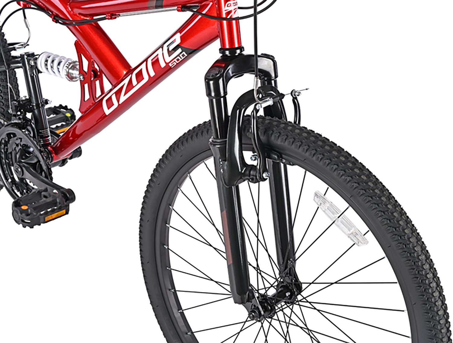 Ozone 500 Shock Force 26 in 21-Speed Mountain Bike - view number 7