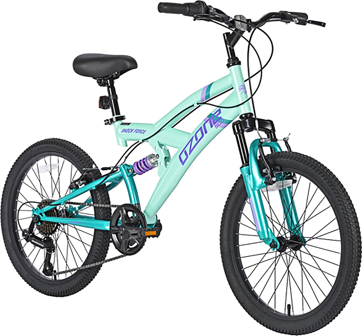 Ozone 500 Kids' Shock Force 20 in 7-Speed Mountain Bike