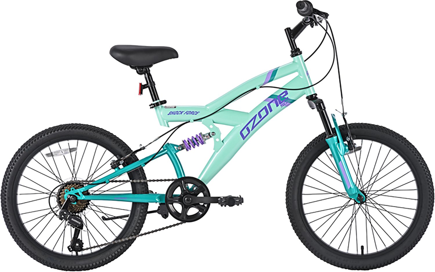Ozone 500 Kids' Shock Force 20 in 7-Speed Mountain Bike  - view number 2
