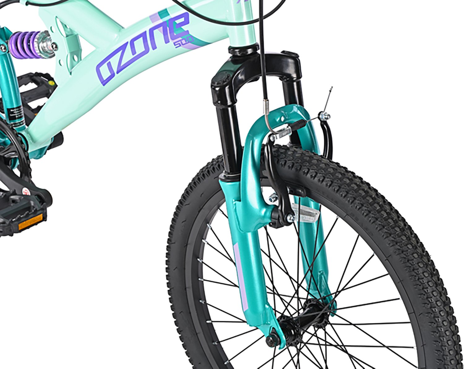 Ozone 500 Kids' Shock Force 20 in 7-Speed Mountain Bike  - view number 7