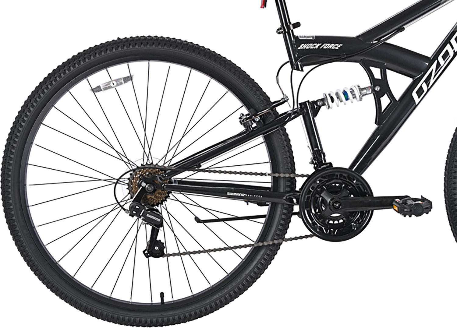 Ozone 500 Shock Force 29 in 21-Speed Mountain Bike  - view number 5