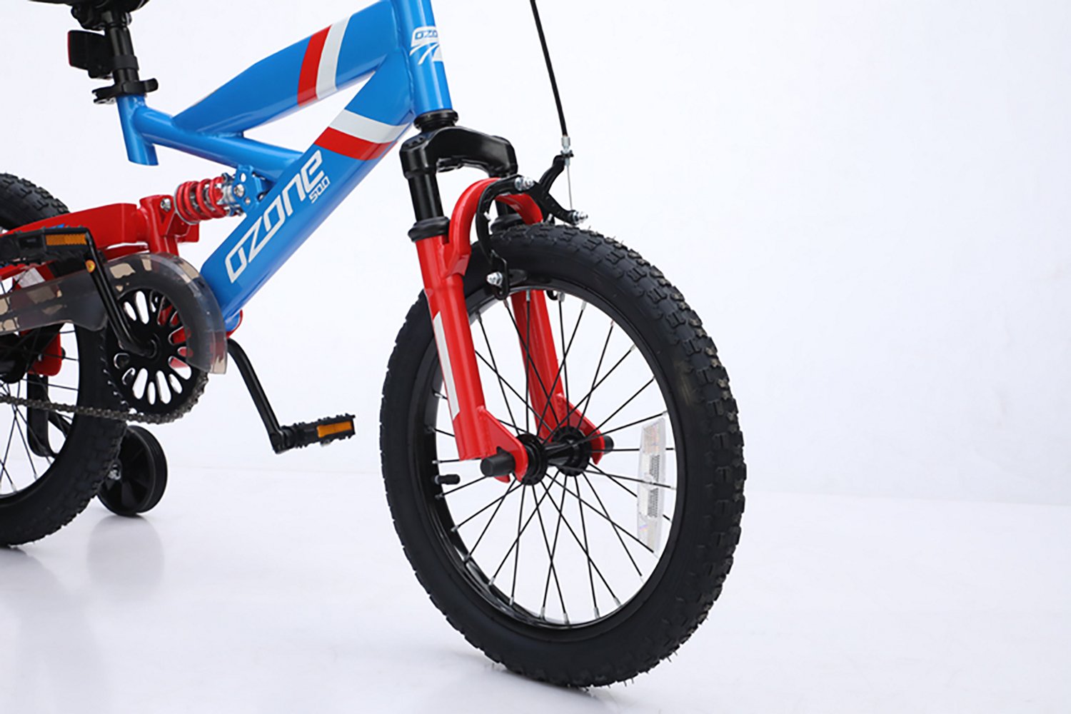 Ozone 500 Kids' Shock Force 16 In Bike - view number 4
