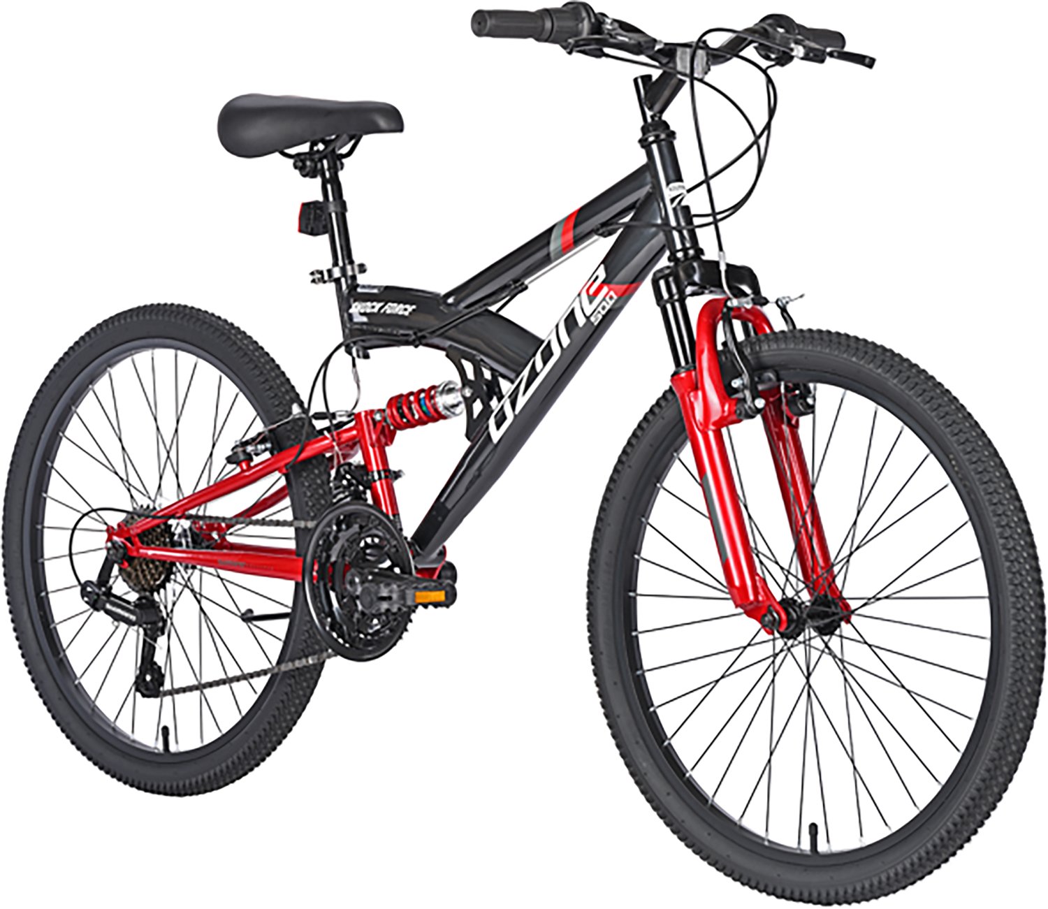 Ozone 500 Boys' Shock Force 24 in Mountain Bike