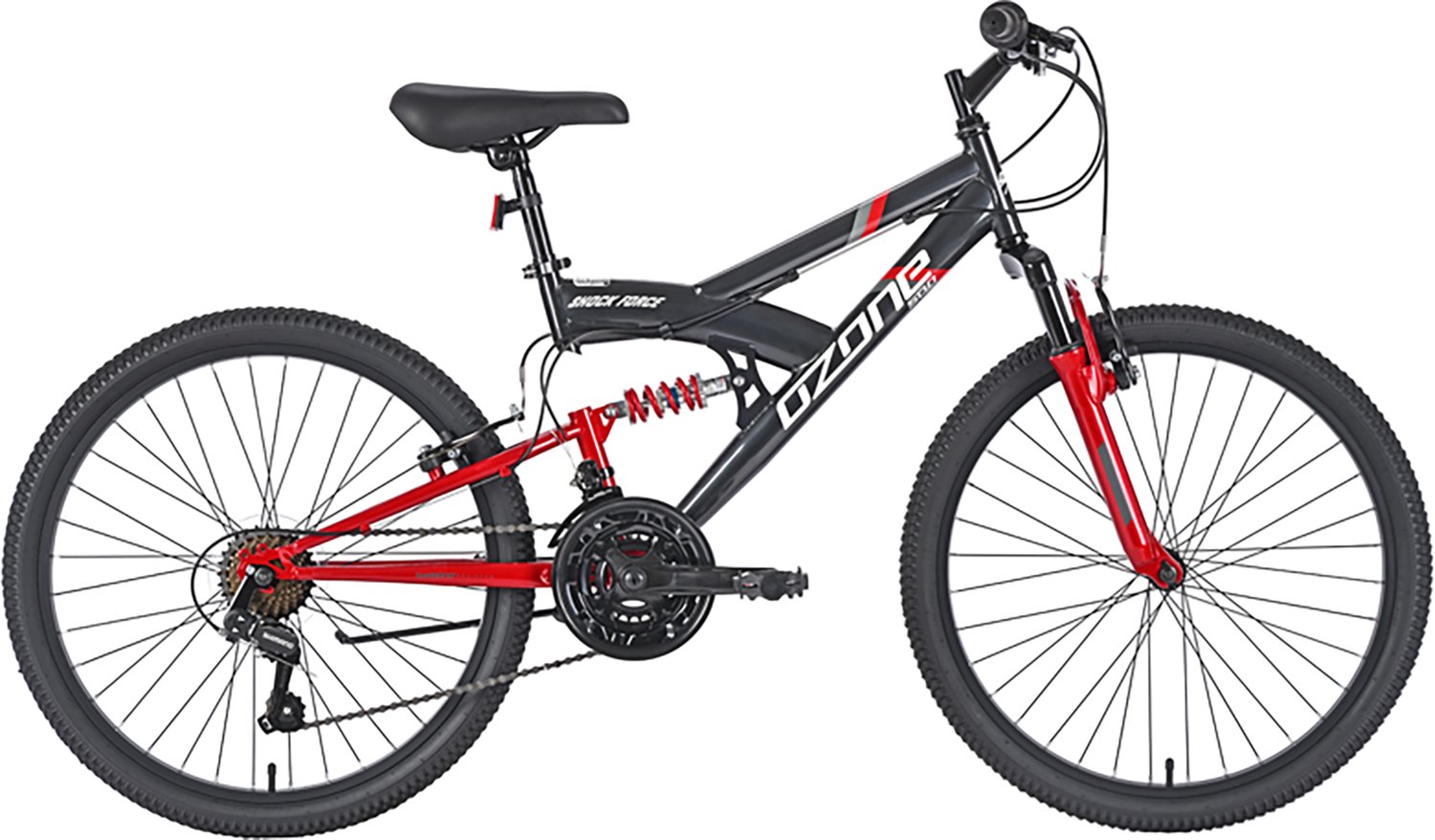 Ozone 500 Boys' Shock Force 24 in Mountain Bike - view number 2