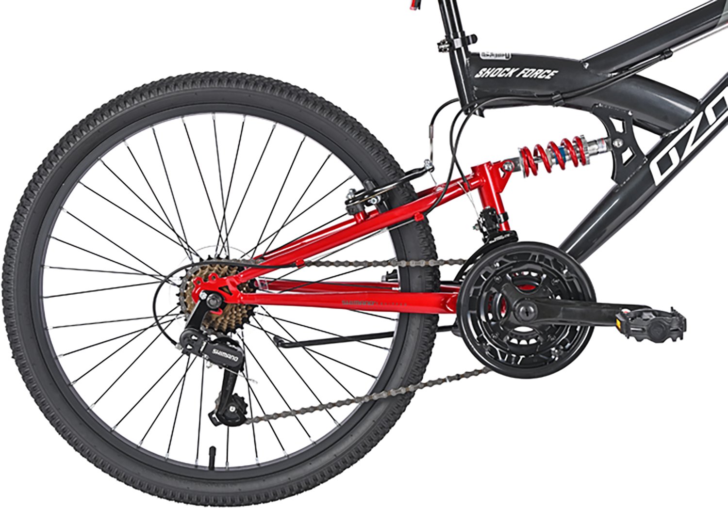 Ozone 500 Boys' Shock Force 24 in Mountain Bike - view number 4