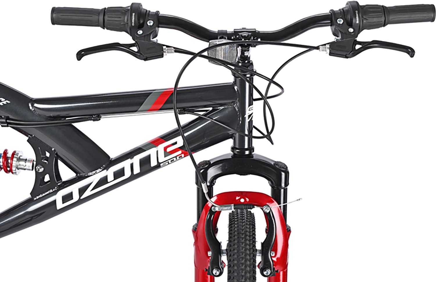 Ozone 500 Boys' Shock Force 24 in Mountain Bike - view number 6