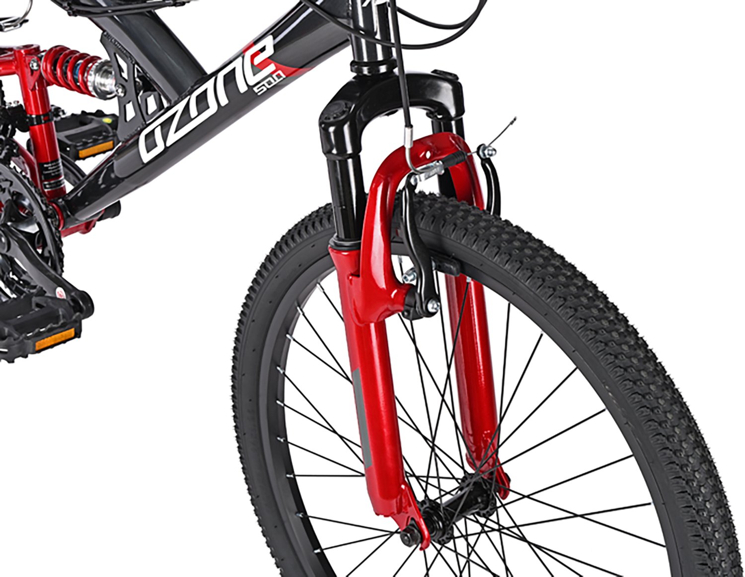 Ozone 500 Boys' Shock Force 24 in Mountain Bike - view number 7