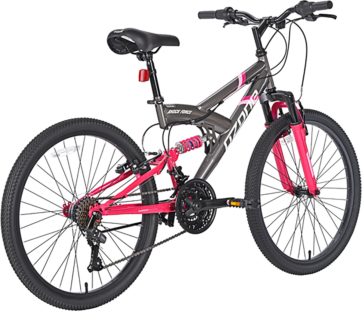 Ozone 500 Girls' Shock Force 24 in 21-Speed Mountain Bike - view number 3