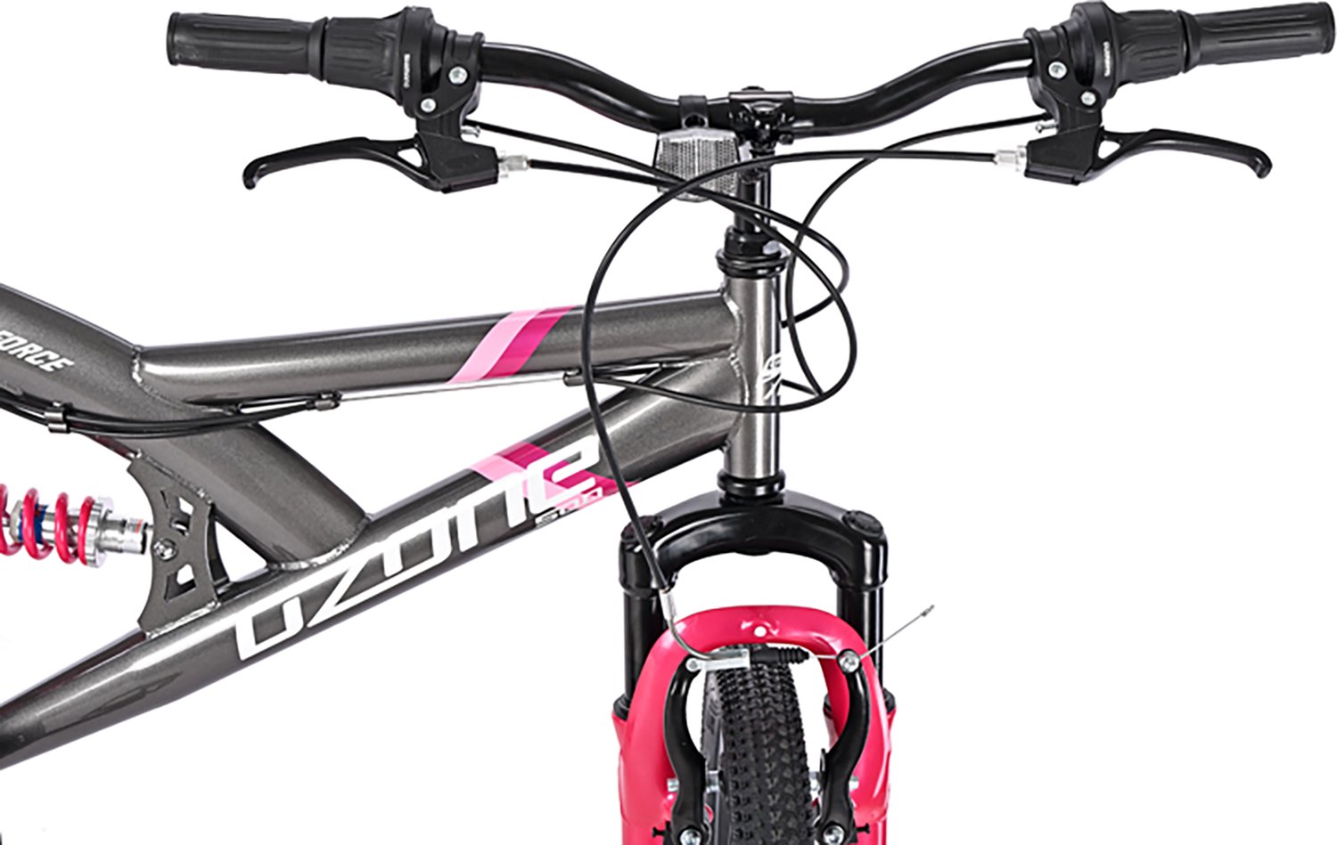 Ozone 500 Girls' Shock Force 24 in 21-Speed Mountain Bike - view number 6