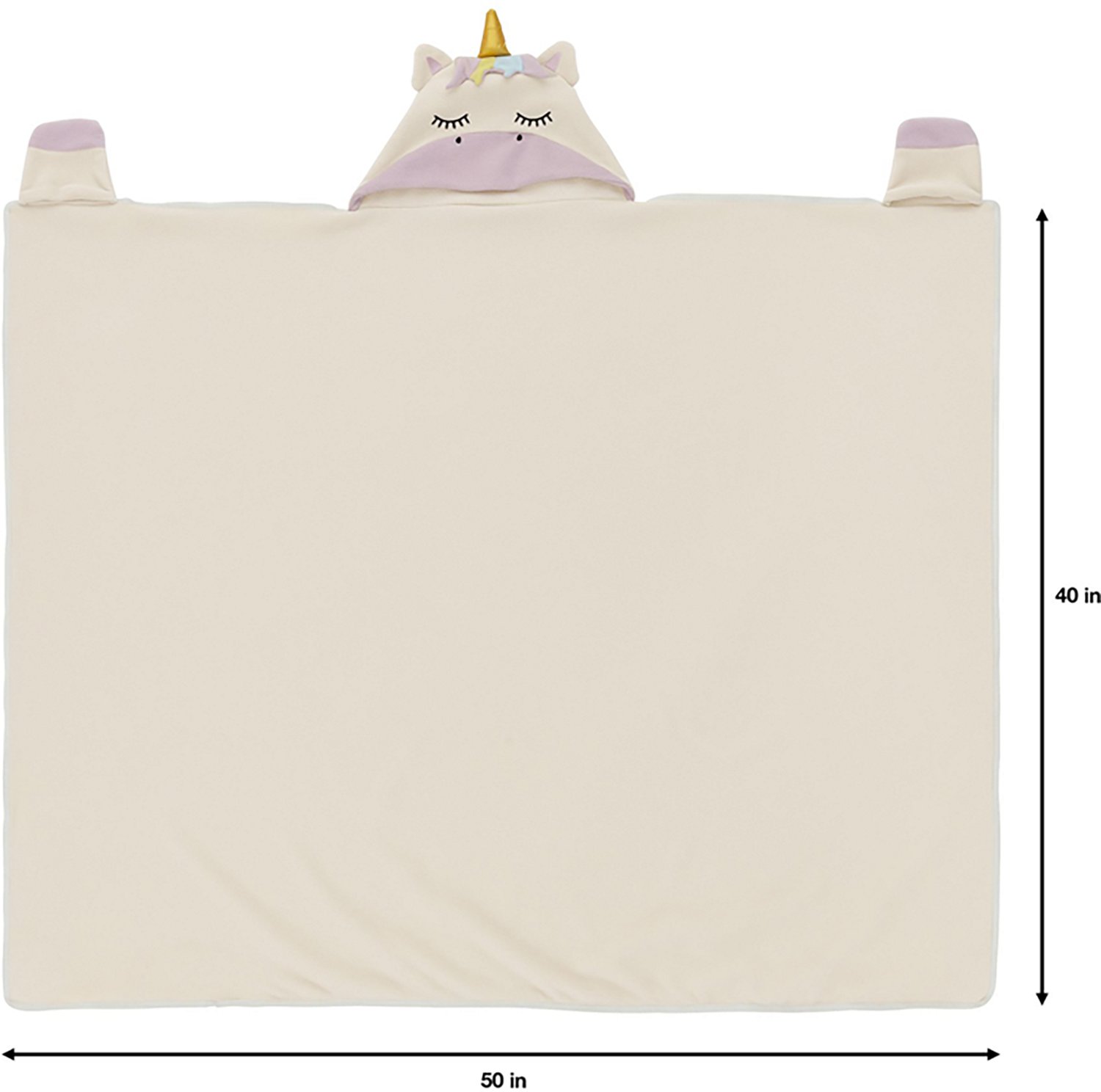 Firefly! Kids Unicorn Wearable Blanket - view number 5