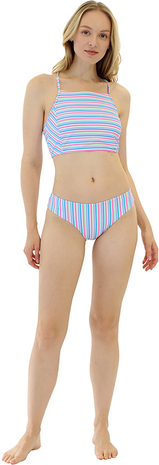 Cyn & Luca Juniors' Sami Crop Bikini Top - view number 6