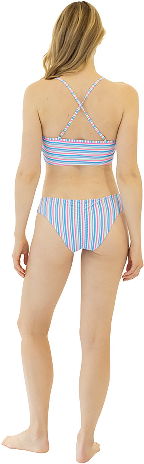 Cyn & Luca Juniors' Sami Crop Bikini Top - view number 7