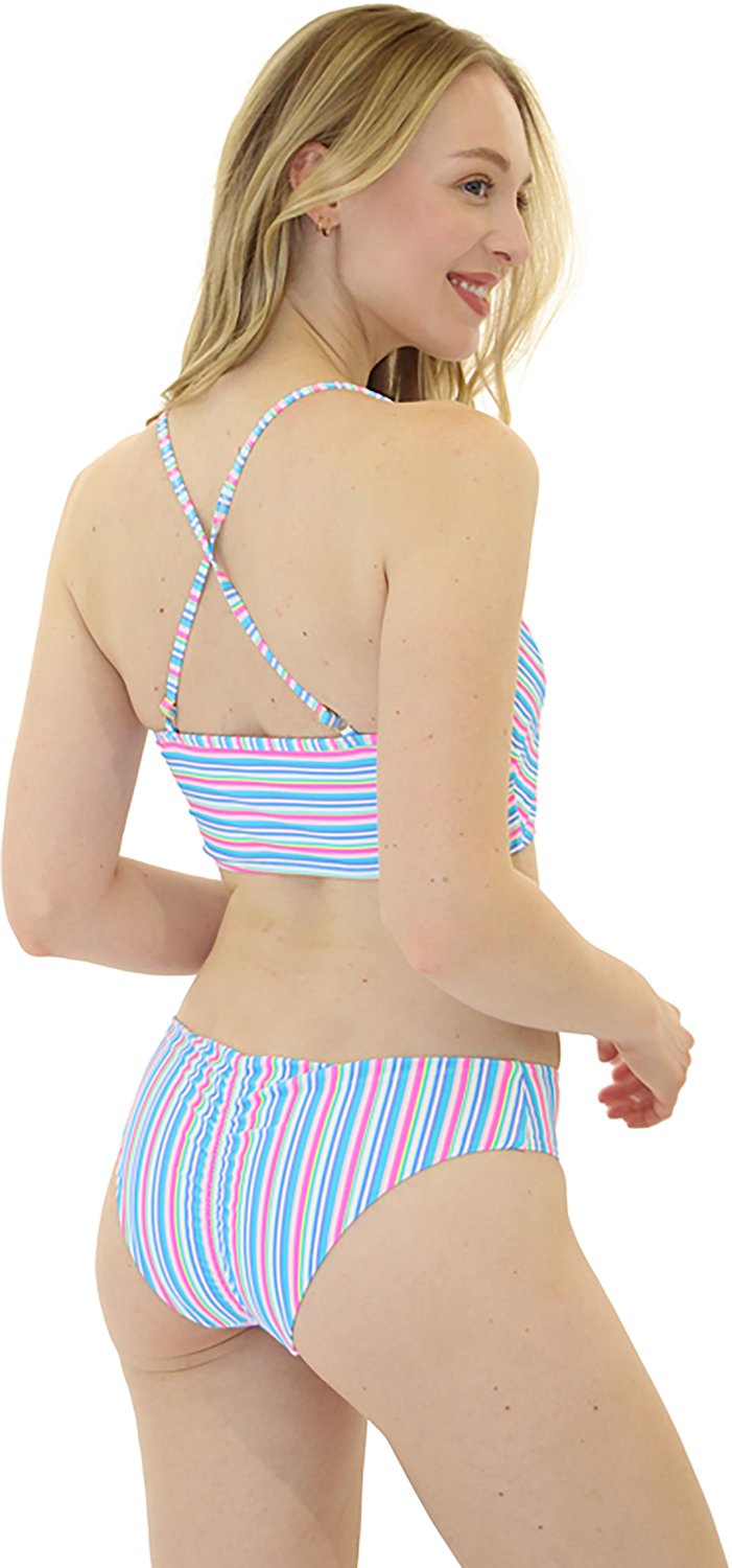 Cyn & Luca Juniors' Bethany Scoop Bikini Bottoms