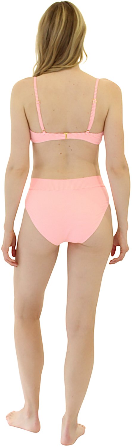 Cyn & Luca Juniors' Rosie Knot Front Bikini Top - view number 4