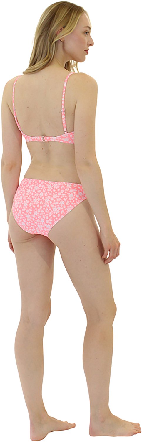 Cyn & Luca Juniors' Holly High Waist Bikini Bottoms