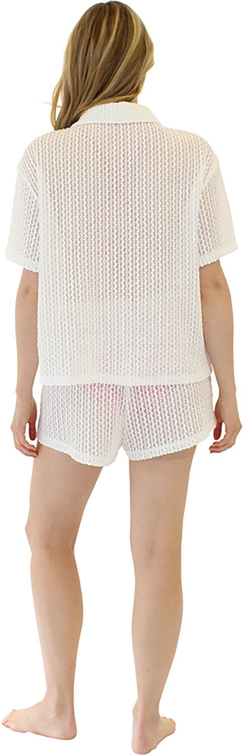 Cyn & Luca Juniors' Cover Up Crochet Top - view number 4