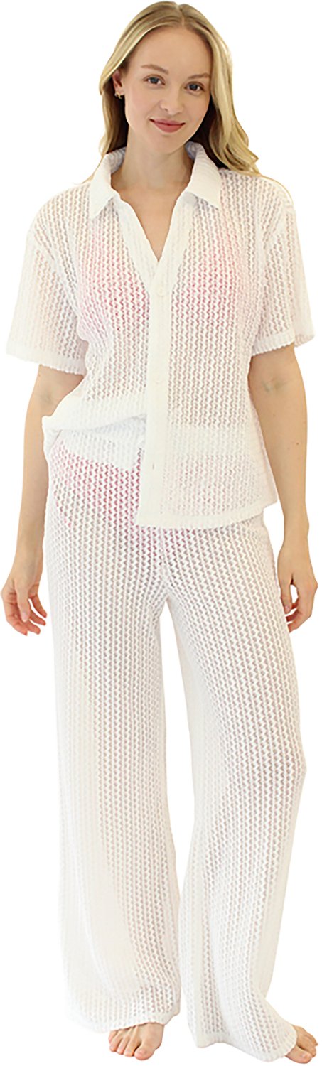 Cyn & Luca Juniors' Cover Up Crotchet Pants