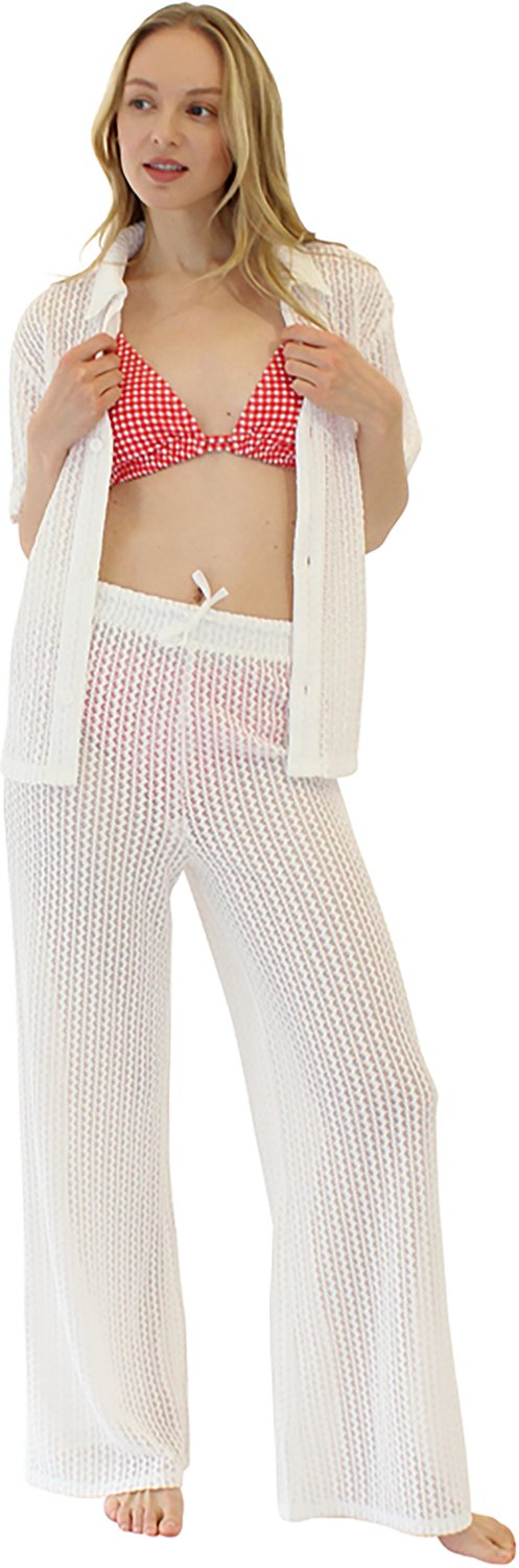 Cyn & Luca Juniors' Cover Up Crotchet Pants - view number 2