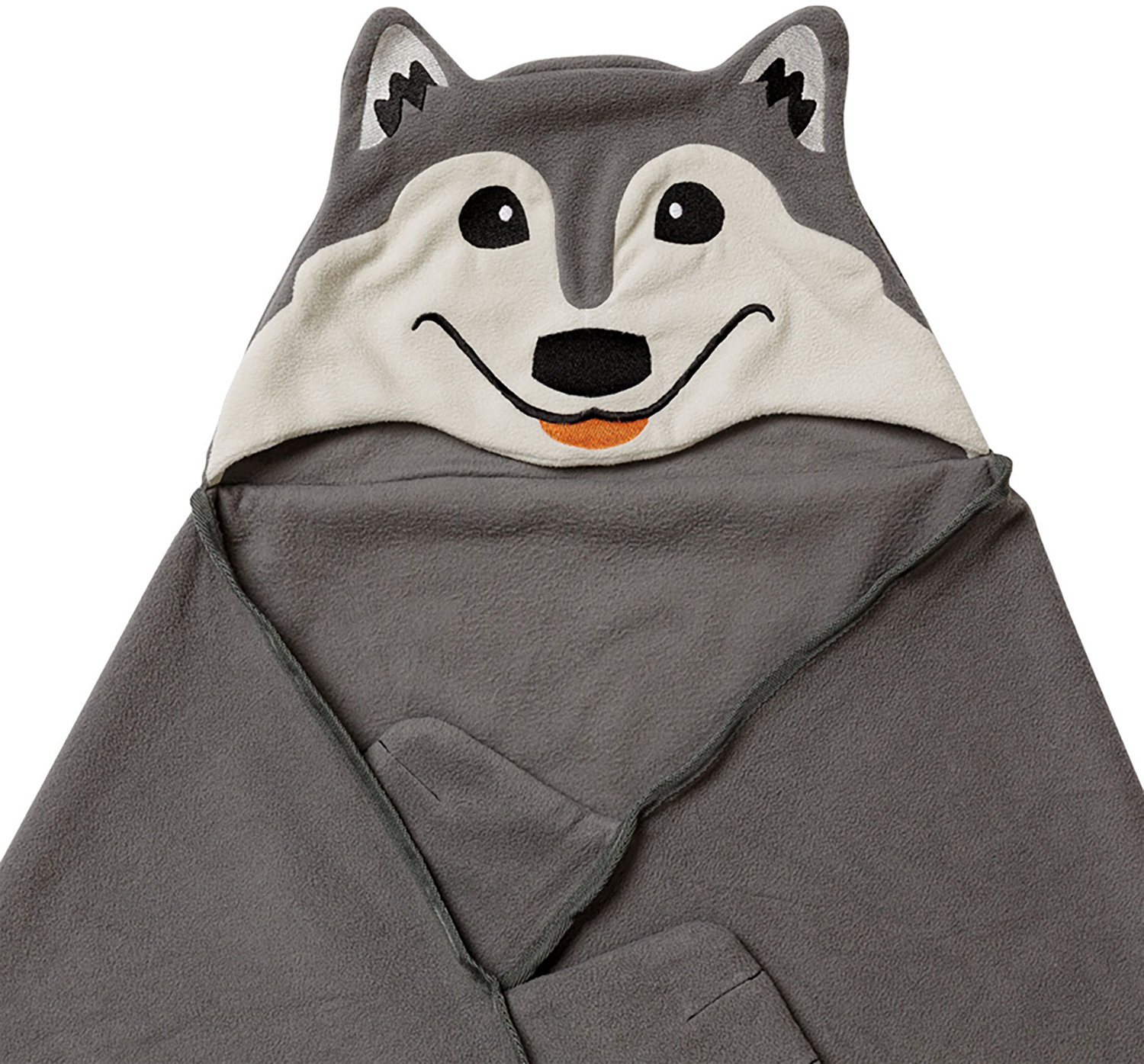 Firefly! Kids Wolf Wearable Blanket