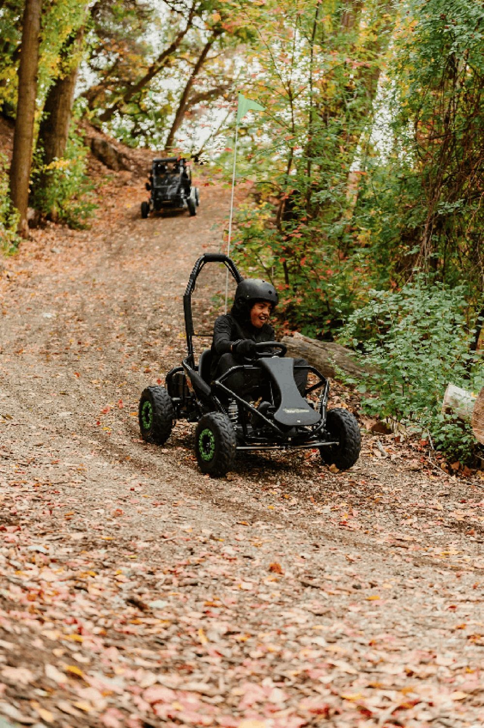 Drift Hero 1000W Electric Go Kart – 1 Seat - view number 2