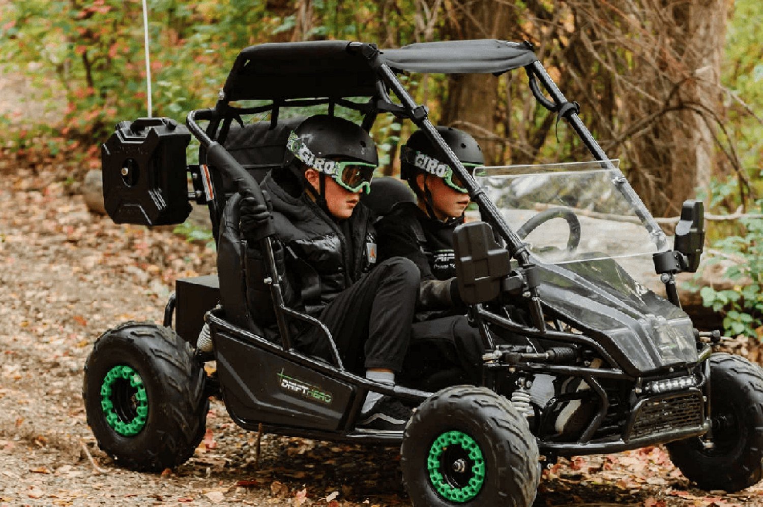 Drift Hero 2000W Electric Go Kart – 2 Seat - view number 2