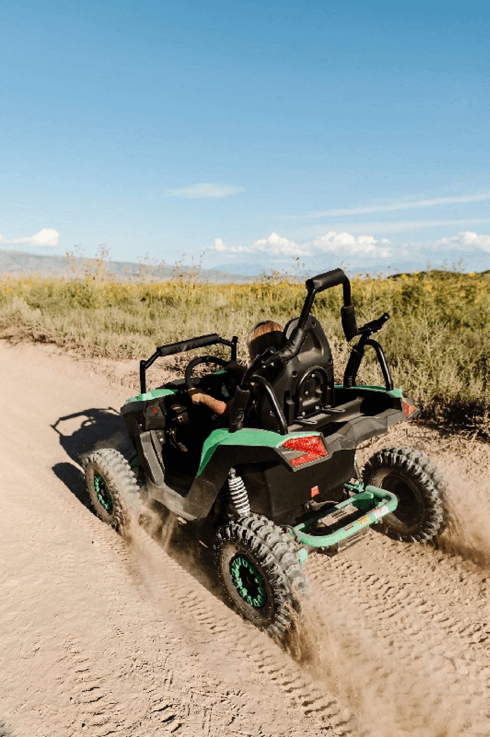Drift Hero 2000W Electric Utility 4 Wheeler - view number 2