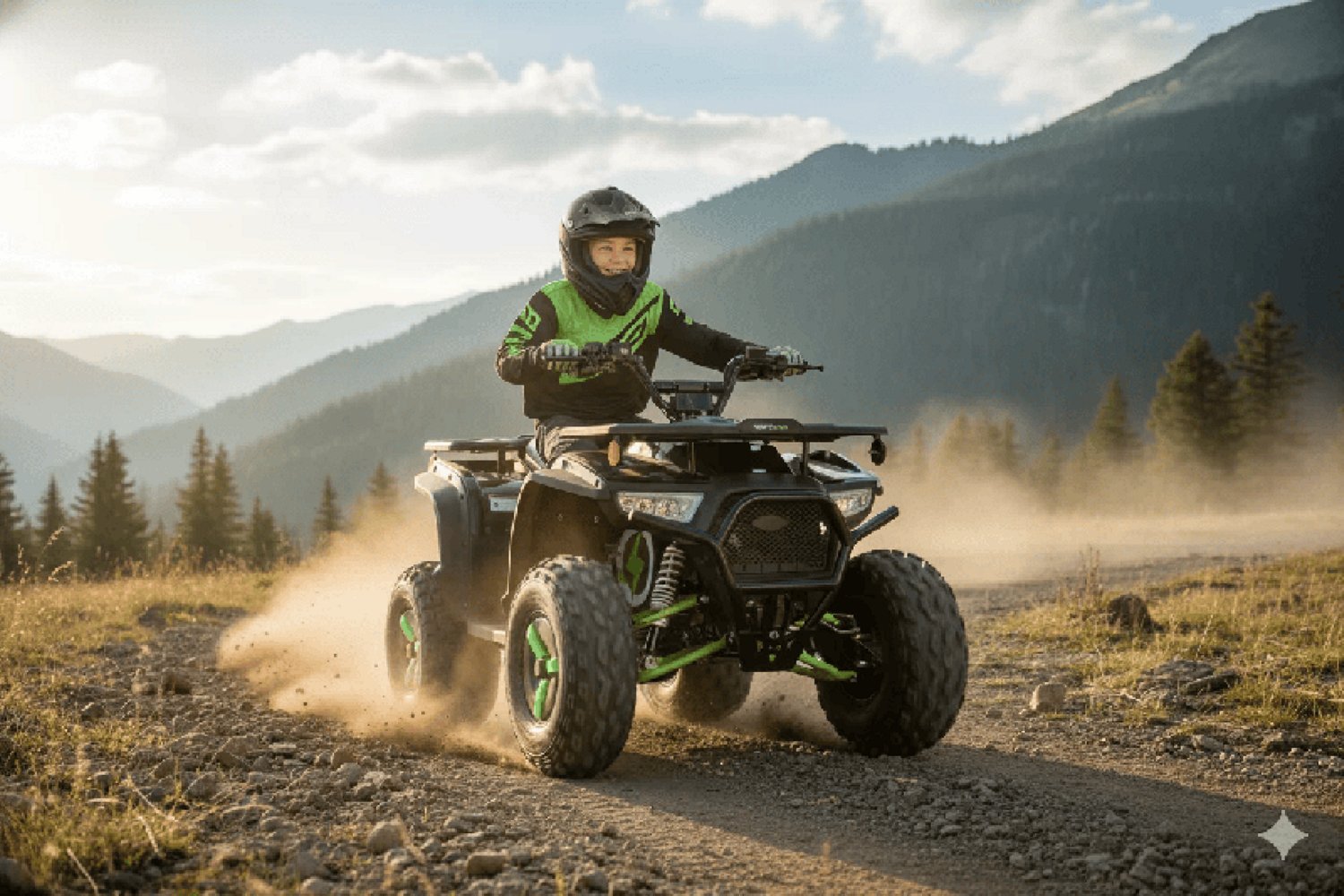 Drift Hero 5000W Electric Dirt Bike - view number 2