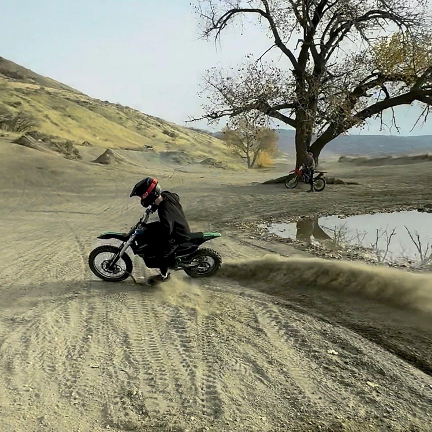 Drift Hero 800W Electric Dirt Bike - view number 2