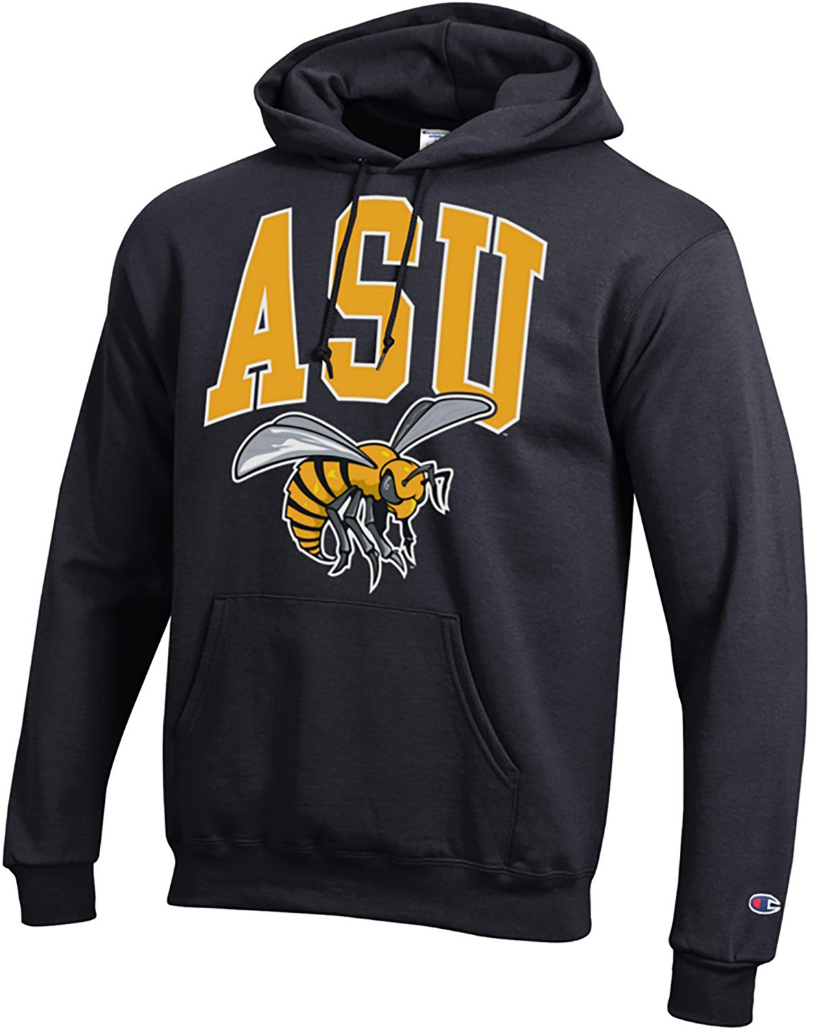 Champion Men's Alabama State University School Arch Mascot Hoodie