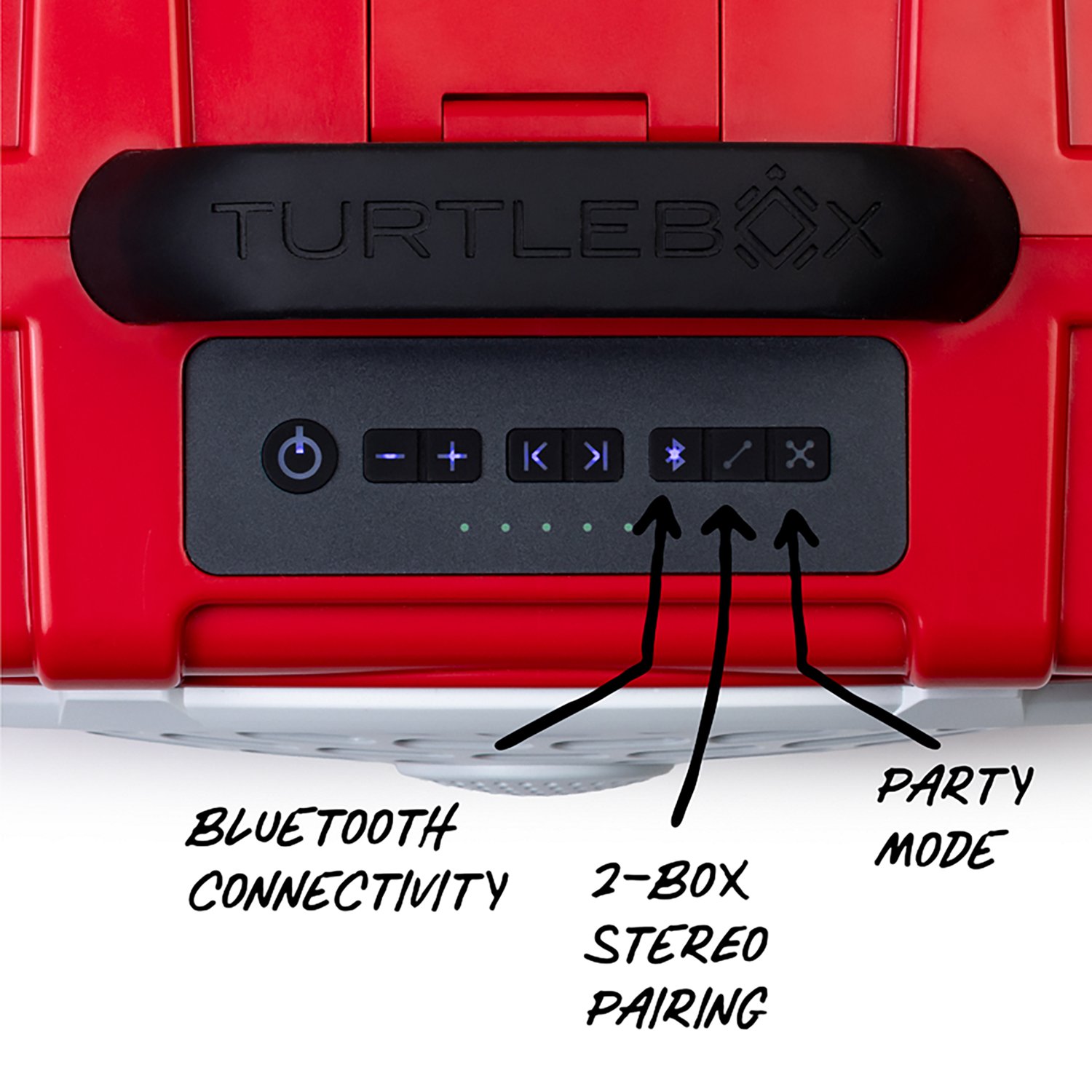 Turtlebox Original Gen 3 Gameday Series Speaker - view number 5