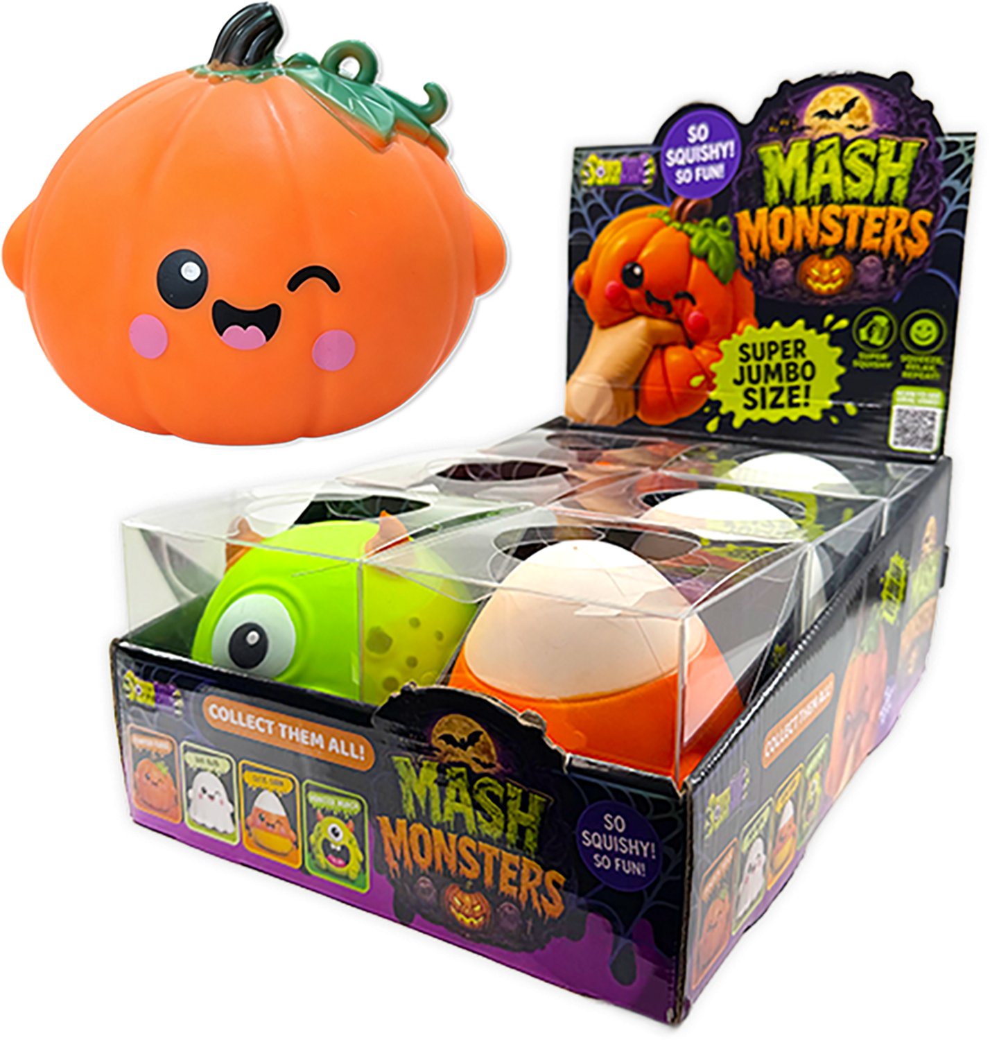 Fun Doh SquishZilla Jumbo Mega Mash Monsters Squishy Toy