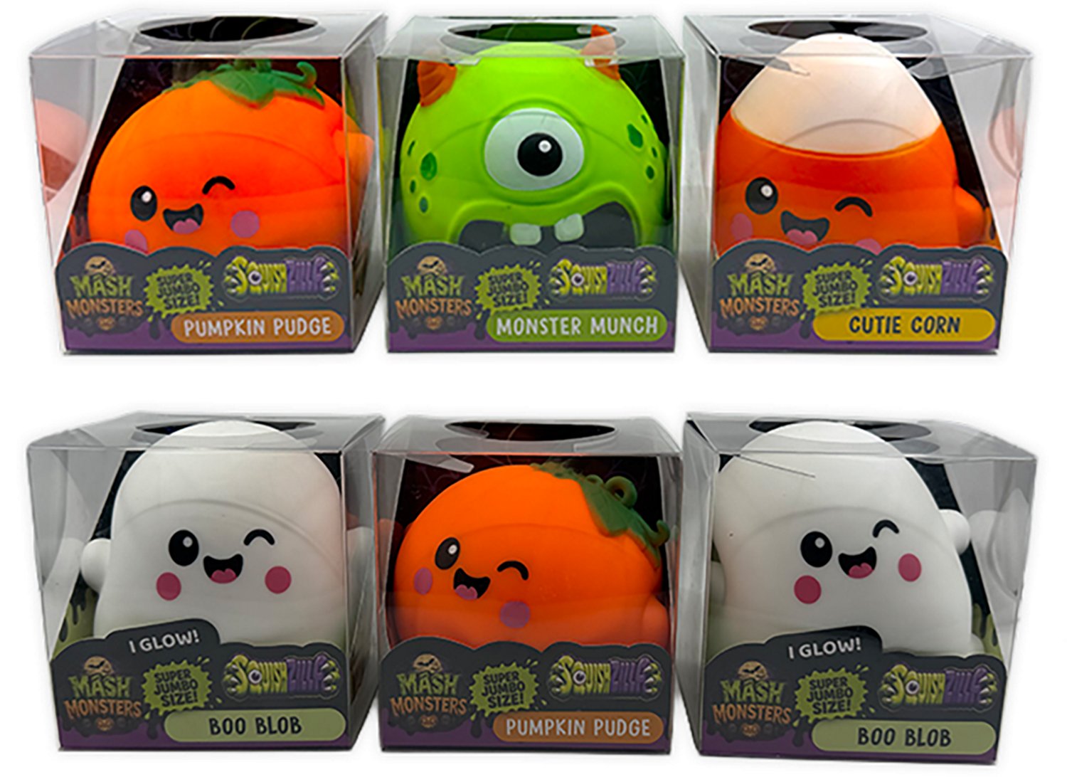 Fun Doh SquishZilla Jumbo Mega Mash Monsters Squishy Toy - view number 3