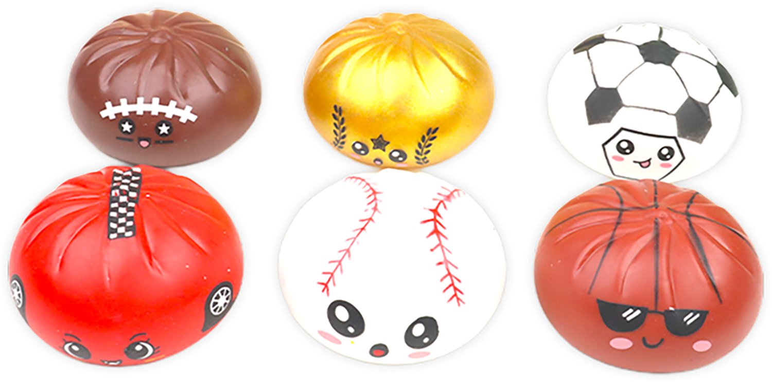 Fun Doh Sportlings Sports Dumpling Squish Toy - view number 2