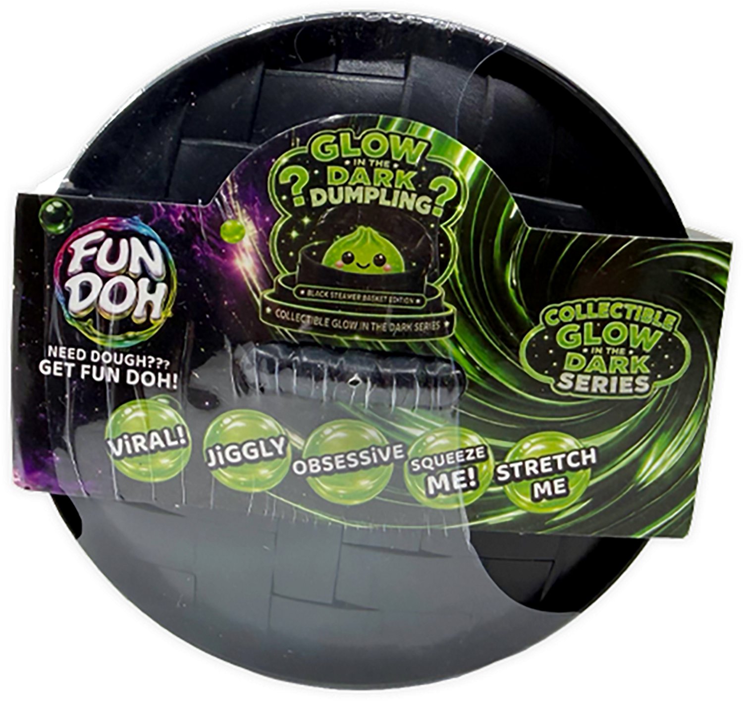 Fun Doh Glow-in-the-Dark Mystery Dumpling Toy - view number 3