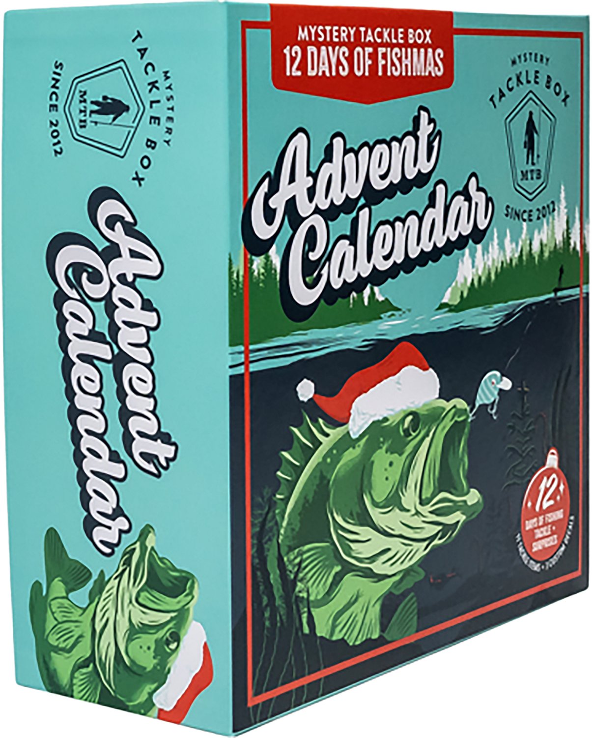Mystery Tackle Box 12 Days of Fishmas Advent Calendar - view number 2