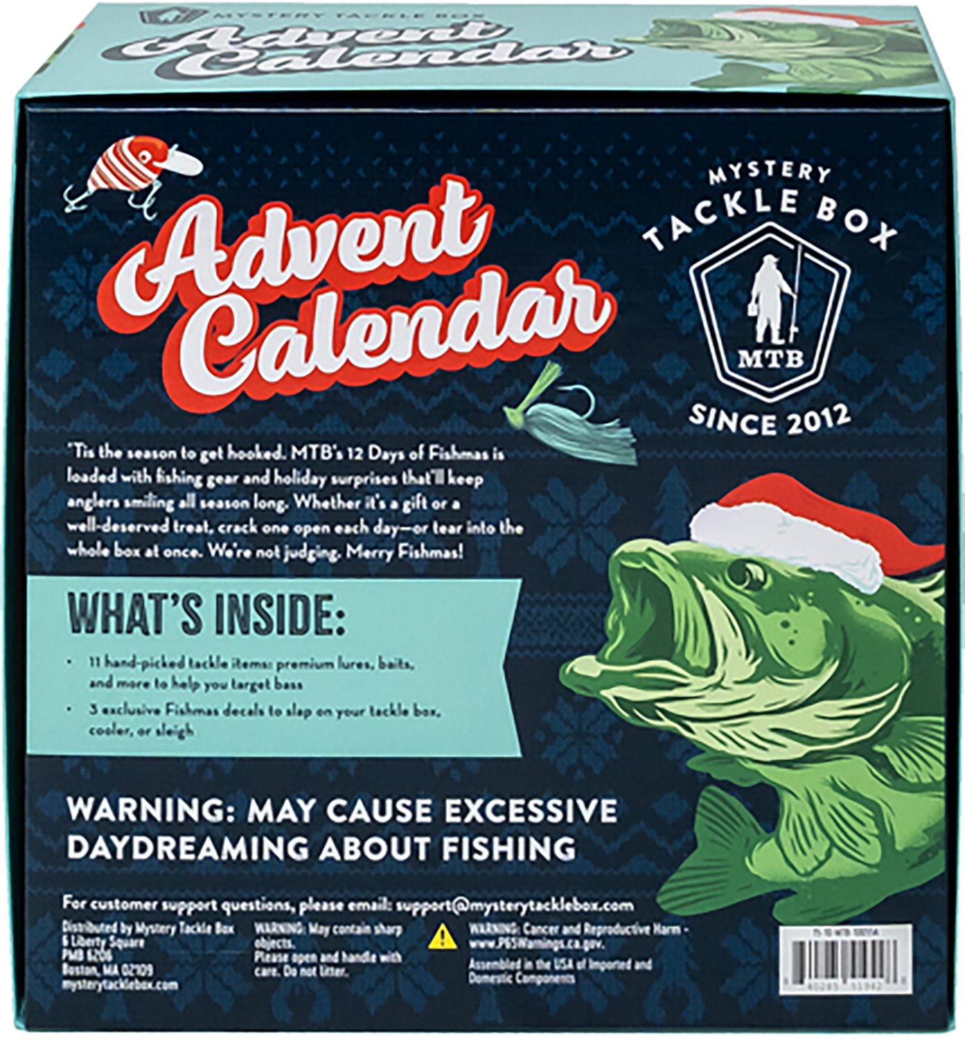 Mystery Tackle Box 12 Days of Fishmas Advent Calendar - view number 3