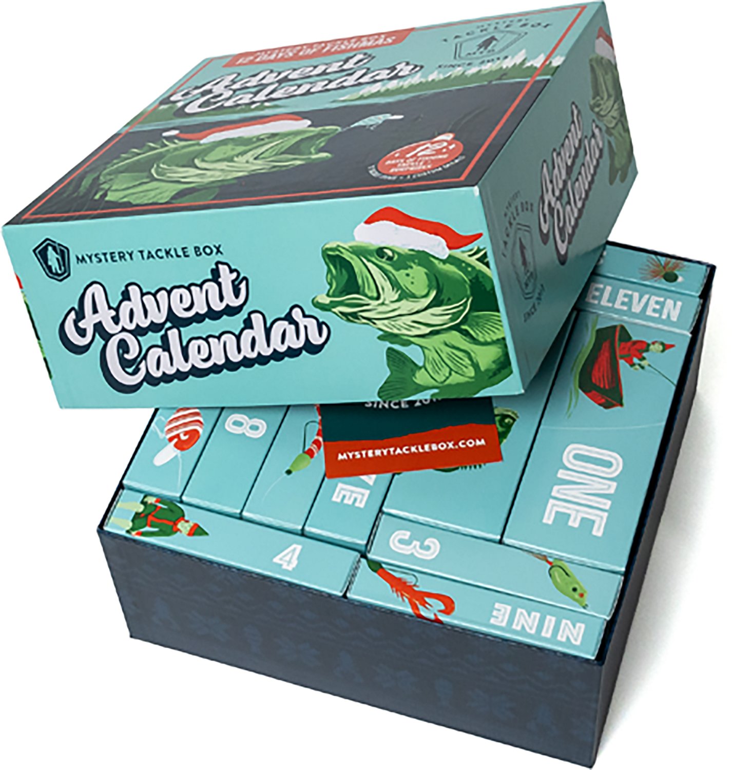 Mystery Tackle Box 12 Days of Fishmas Advent Calendar - view number 5