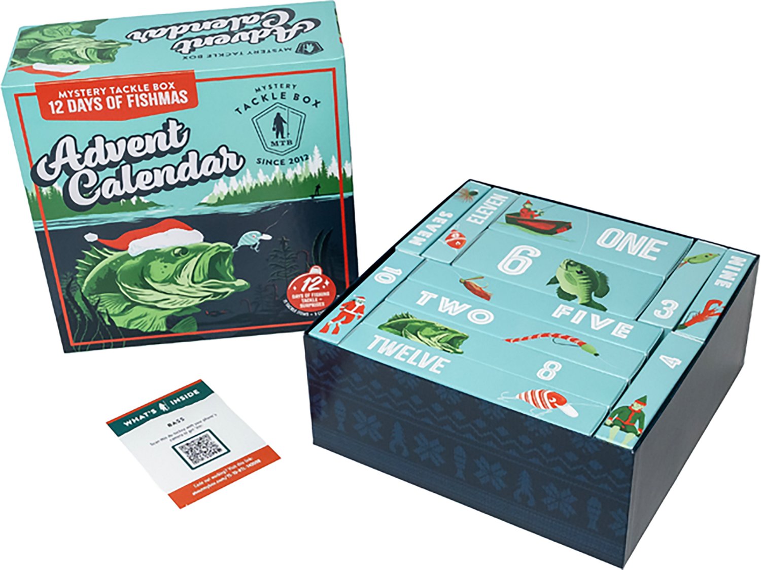 Mystery Tackle Box 12 Days of Fishmas Advent Calendar - view number 6