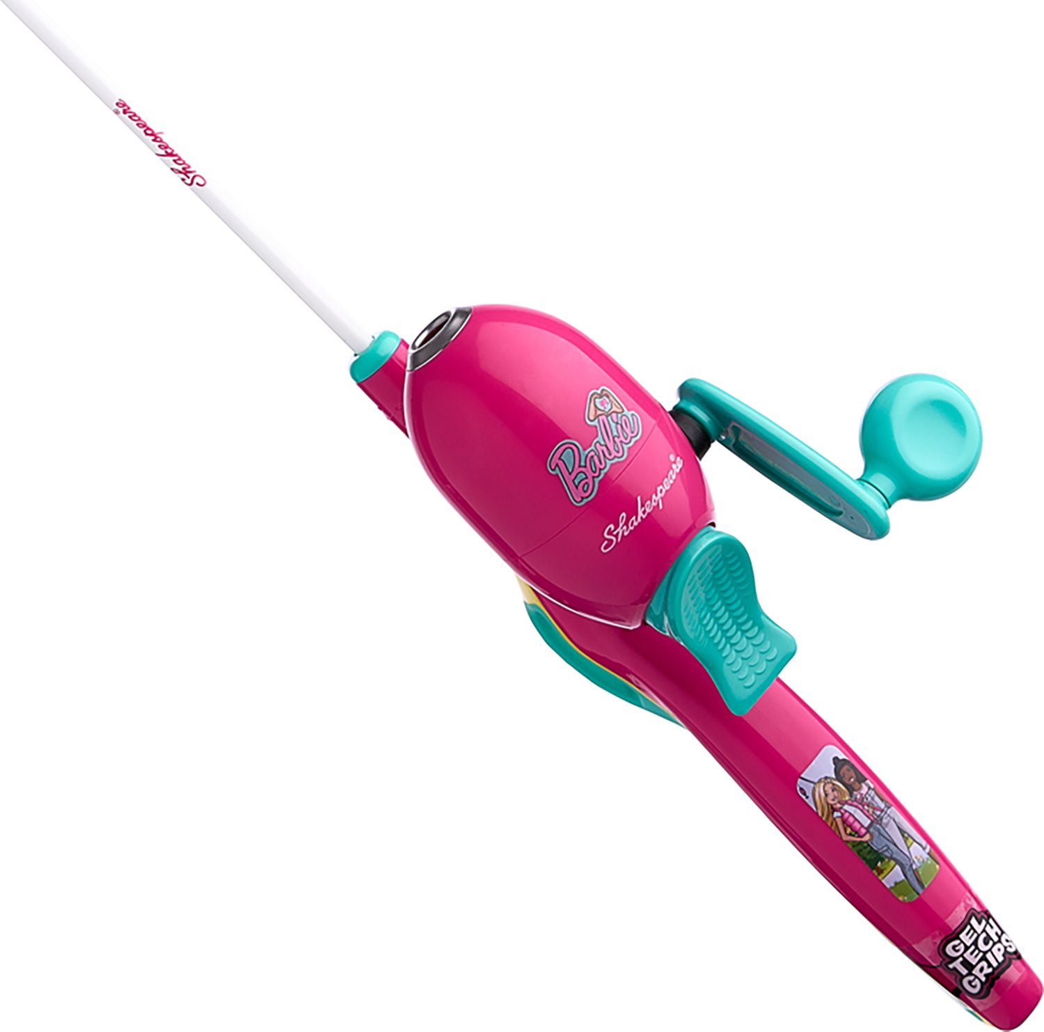 Shakespeare Girls' Mattel Barbie 2 ft 6 in M Beginner Rod and Reel Combo - view number 3