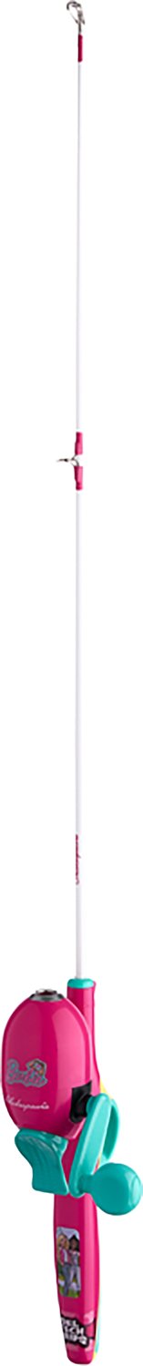 Shakespeare Girls' Mattel Barbie 2 ft 6 in M Beginner Rod and Reel Combo - view number 4