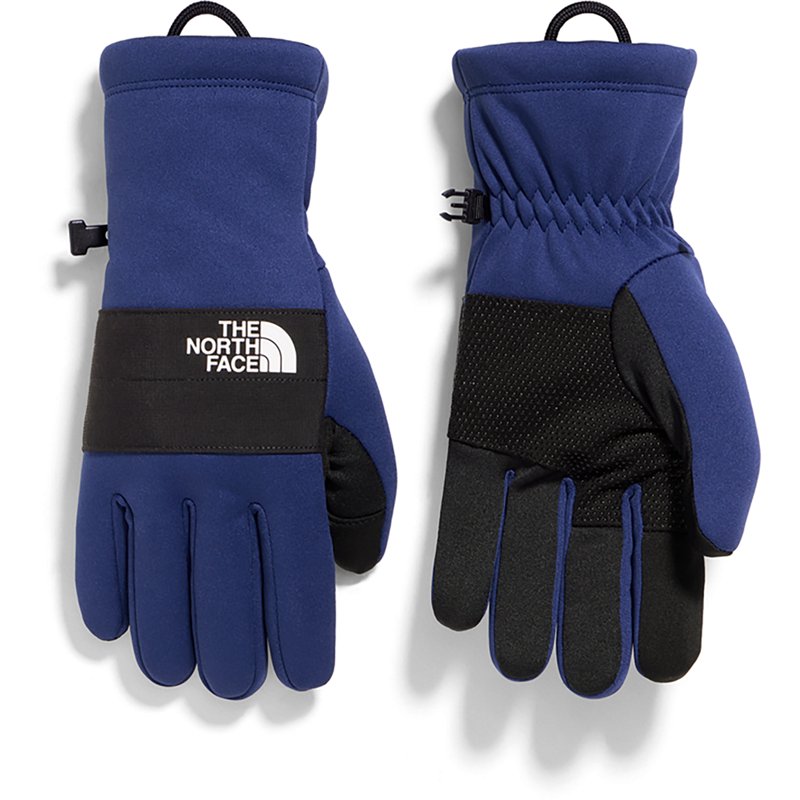 The North Face Men's Sierra Etip Winter Touchscreen Gloves - Bold Blue